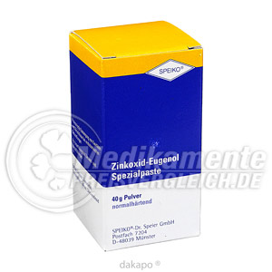 Zinkoxid Eugenol Preisvergleich