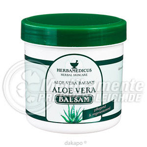 ALOE VERA BALSAM Herbamedicus