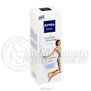 NIVEA BODY Good bye Cellulite Creme