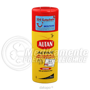 Autan Active Lotion
