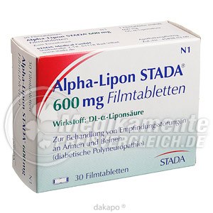 Alpha Lipon Stada 600mg