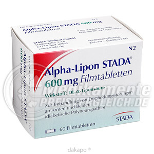 Alpha Lipon Stada 600mg