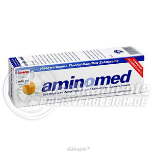 Amin O Med Fluorid Kamille Zahnpaste