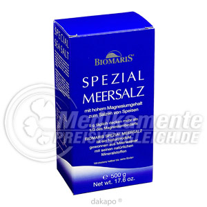 Biomaris Spez Meersalz