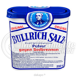 Bullrich Salz Pulver
