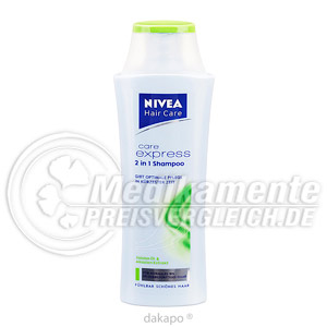 NIVEA 2 in 1 Shampoo