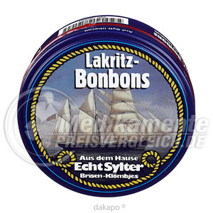 Echt Sylter Insel Kl�mbjes Lakritz