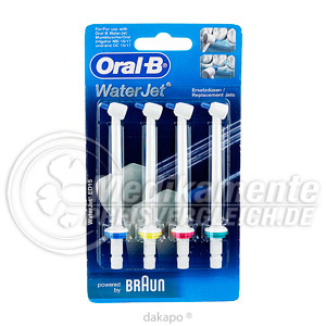 Braun Oral B Water Jet Ersatzduesen Ed 15-4a