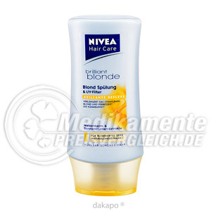 NIVEA BLOND Spuelung