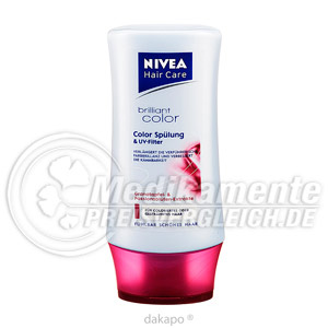 NIVEA COLOR Spuelung