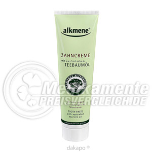 Alkmene Teebaum Zahncreme