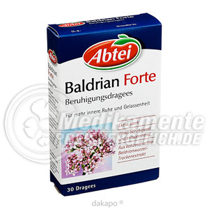 Abtei Baldrian Forte