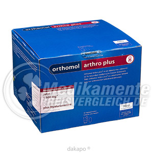 ORTHOMOL Arthro Plus Granulat-Kapseln