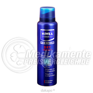 NIVEA DEO Spray Dry Impact for men