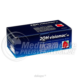 2OH visiomac 90 Kapseln