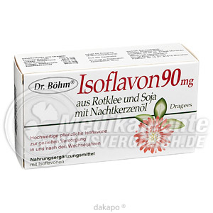 ISOFLAVON 90 mg Dr. Boehm Drag.