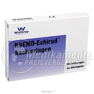 Haemo Exhirud Analvorlagen
