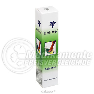 Beline Fusscreme Preisvergleich