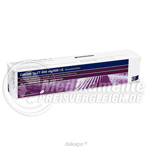 CALCIUM D3- CT Brausetabl.