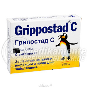 GRIPPOSTAD C Kapseln