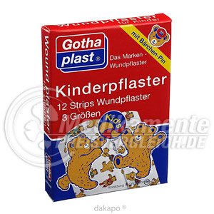 Gothaplast Kinderpfl Strip
