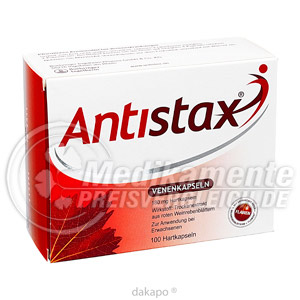 Antistax Venenkapseln