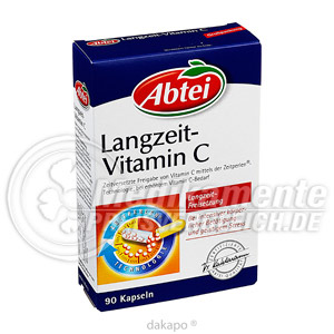 ABTEI Langzeit Vitamin C Kapseln