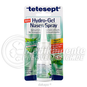 TETESEPT Hydro Gel Nasenspray