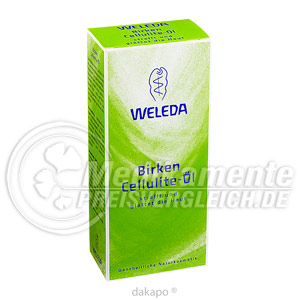 WELEDA Birken Cellulite Oel