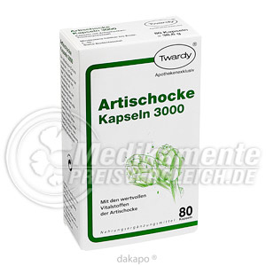 Artischocke Kapseln 3000