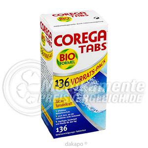 Corega Tabs Bioformel