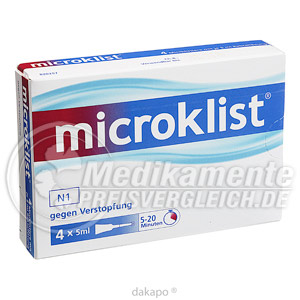 Microklist
