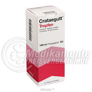 Crataegutt Tropfen