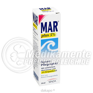 MAR plus 5% Nasen Pflegespray