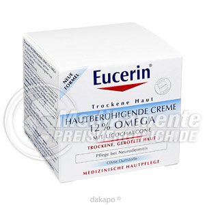 EUCERIN TH Hautberuhigende Creme 12% Omega