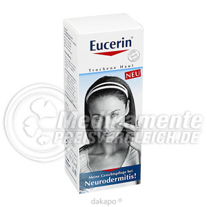 EUCERIN TH Hautberuhigende Gesichtscre.12 %Omega