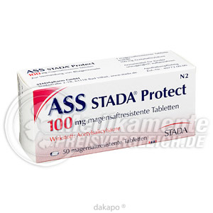 ASS STADA Protect 100 mg Tabl. magensaftr.