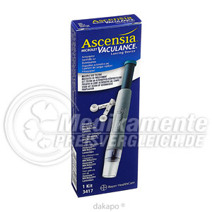 Ascensia Microlet Vaculanc