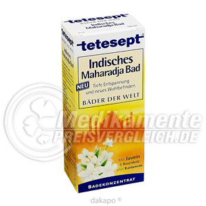 TETESEPT Indisches Maharadja Bad