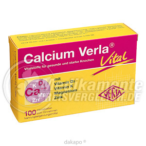 CALCIUM VERLA Vital Filmtabl.