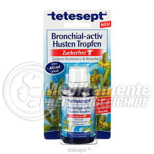 TETESEPT Bronchial Activ Hustentropfen