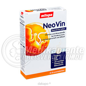 MILUPA NEOVIN Brausetabl.