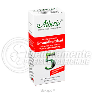 AETHERIA revitalisierendes Gesundheitsbad
