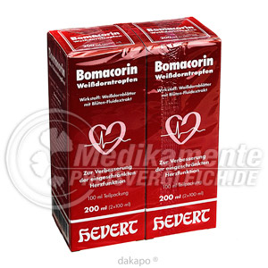 Bomacorin Weissdorntropfen Preisvergleich