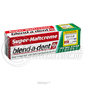 Blend A Dent Super Haftcreme Neutral