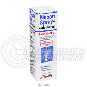 NASENSPRAY RATIOPHARM ERW
