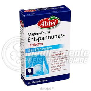 ABTEI MAGEN DARM ENTSPANNUNG