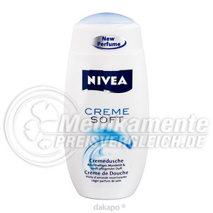 NIVEA CREMEDUSCHE Creme Soft