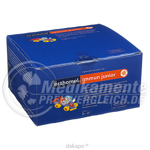 Orthomol Immun Junior Mand