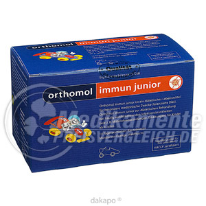 Orthomol Immun Junior Wa-m